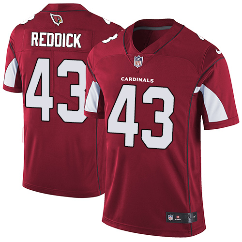 Nike Cardinals #43 Haason Reddick Red Team Color Youth Stitched NFL Vapor Untouchable Limited Jersey - Click Image to Close