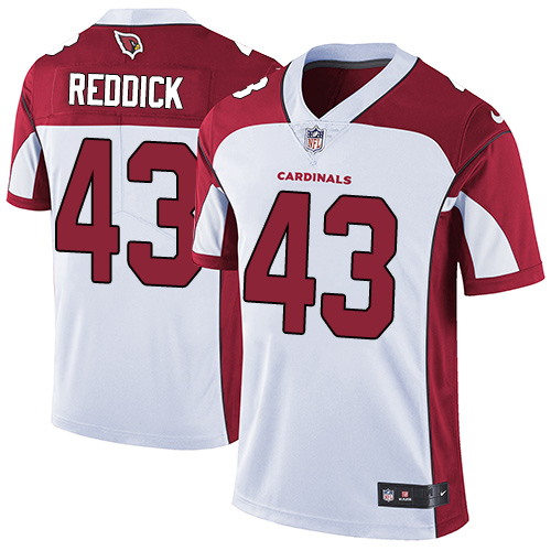 Nike Cardinals #43 Haason Reddick White Youth Stitched NFL Vapor Untouchable Limited Jersey