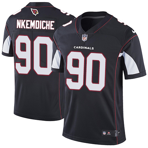 Nike Cardinals #90 Robert Nkemdiche Black Alternate Youth Stitched NFL Vapor Untouchable Limited Jer