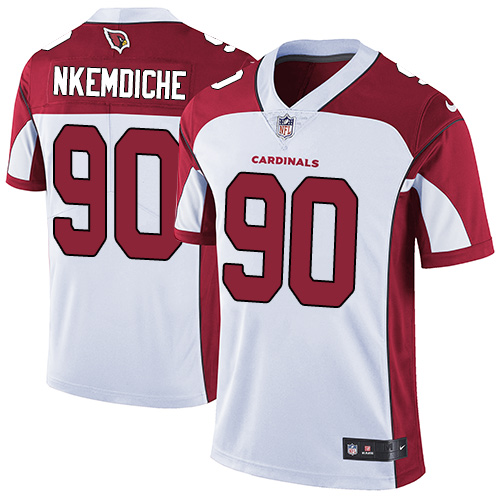 Nike Cardinals #90 Robert Nkemdiche White Youth Stitched NFL Vapor Untouchable Limited Jersey