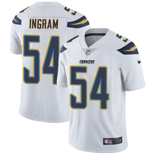 Nike Chargers #54 Melvin Ingram White Youth Stitched NFL Vapor Untouchable Limited Jersey - Click Image to Close