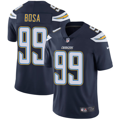 Nike Chargers #99 Joey Bosa Navy Blue Team Color Youth Stitched NFL Vapor Untouchable Limited Jersey - Click Image to Close