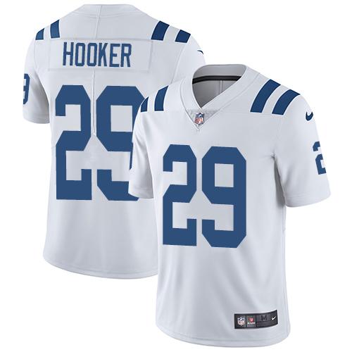 Nike Colts #29 Malik Hooker White Youth Stitched NFL Vapor Untouchable Limited Jersey - Click Image to Close