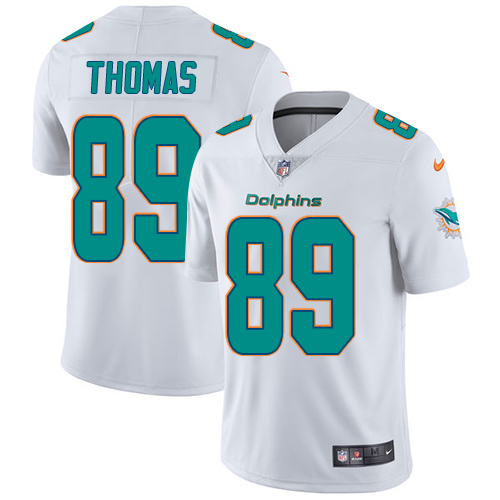 Nike Dolphins #89 Julius Thomas White Youth Stitched NFL Vapor Untouchable Limited Jersey