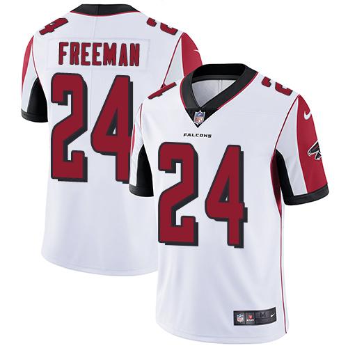 Nike Falcons #24 Devonta Freeman White Youth Stitched NFL Vapor Untouchable Limited Jersey