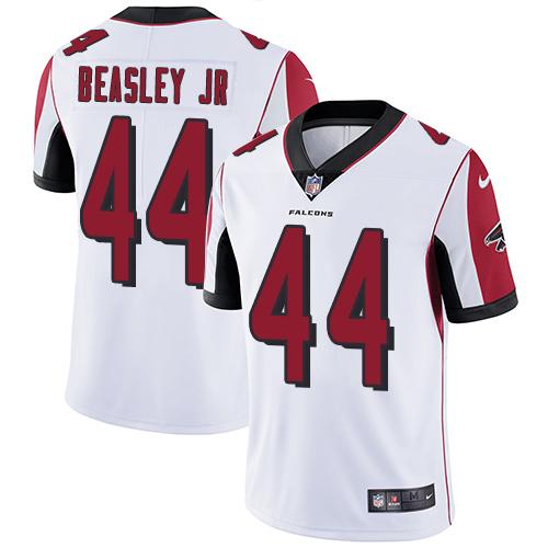Nike Falcons #44 Vic Beasley Jr White Youth Stitched NFL Vapor Untouchable Limited Jersey