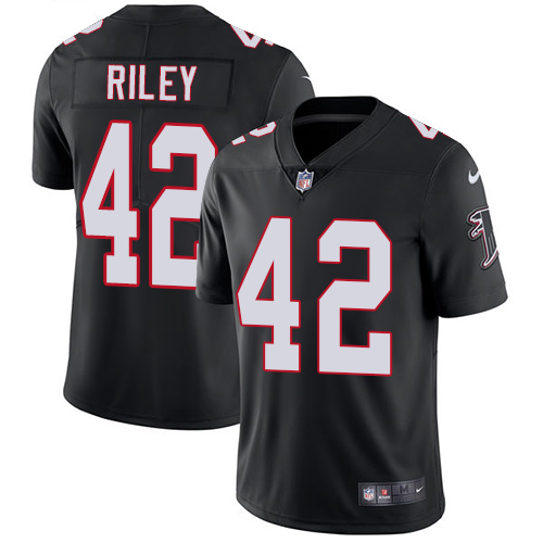 Nike Falcons #42 Duke Riley Black Alternate Youth Stitched NFL Vapor Untouchable Limited Jersey