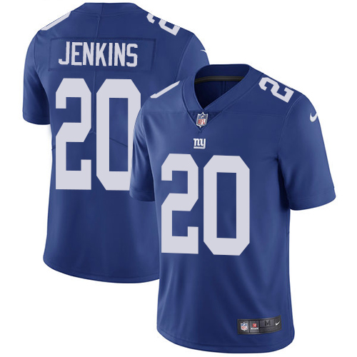 Nike Giants #20 Janoris Jenkins Royal Blue Team Color Youth Stitched NFL Vapor Untouchable Limited J