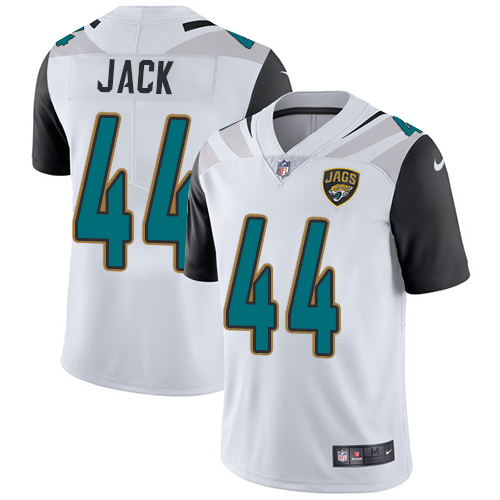 Nike Jaguars #44 Myles Jack White Youth Stitched NFL Vapor Untouchable Limited Jersey - Click Image to Close