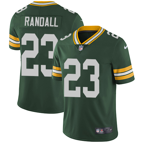 Nike Packers #23 Damarious Randall Green Team Color Youth Stitched NFL Vapor Untouchable Limited Jer