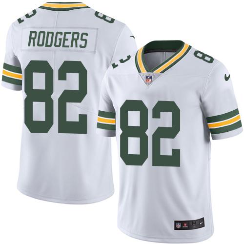 Nike Packers #82 Richard Rodgers White Youth Stitched NFL Vapor Untouchable Limited Jersey