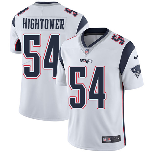 Nike Patriots #54 Dont'a Hightower White Youth Stitched NFL Vapor Untouchable Limited Jersey