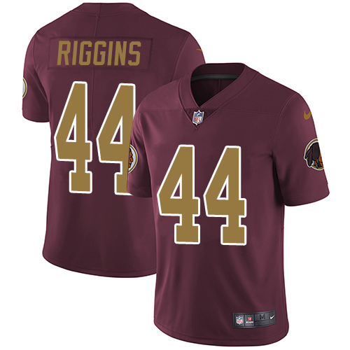 Nike Redskins #44 John Riggins Burgundy Red Alternate Youth Stitched NFL Vapor Untouchable Limited J