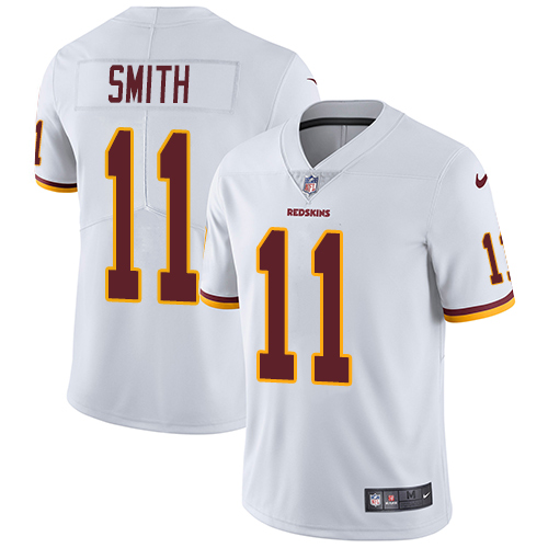 Nike Redskins #11 Alex Smith White Youth Stitched NFL Vapor Untouchable Limited Jersey - Click Image to Close