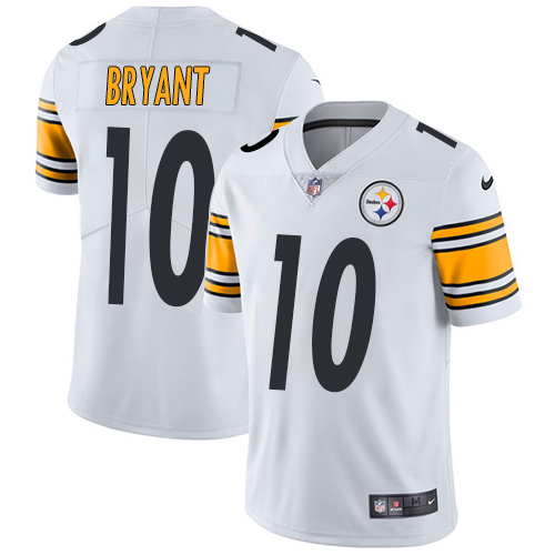 Nike Steelers #10 Martavis Bryant White Youth Stitched NFL Vapor Untouchable Limited Jersey - Click Image to Close