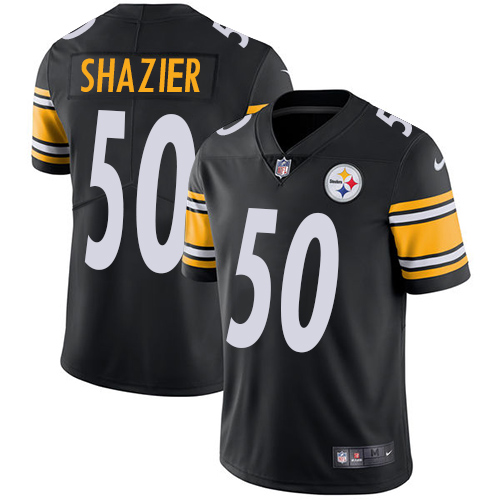 Nike Steelers #50 Ryan Shazier Black Team Color Youth Stitched NFL Vapor Untouchable Limited Jersey - Click Image to Close