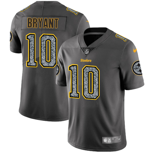 Nike Steelers #10 Martavis Bryant Gray Static Youth Stitched NFL Vapor Untouchable Limited Jersey
