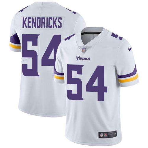 Nike Vikings #54 Eric Kendricks White Youth Stitched NFL Vapor Untouchable Limited Jersey - Click Image to Close