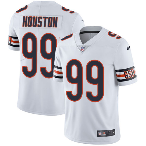 Nike Bears #99 Lamarr Houston White Men's Stitched NFL Vapor Untouchable Limited Jersey
