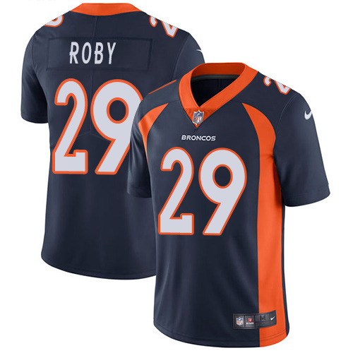 Nike Broncos #29 Bradley Roby Navy Blue Alternate Men's Stitched NFL Vapor Untouchable Limited Jerse