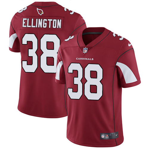 Nike Cardinals #38 Andre Ellington Red Team Color Men's Stitched NFL Vapor Untouchable Limited Jerse