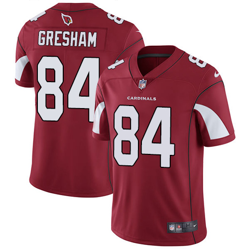 Nike Cardinals #84 Jermaine Gresham Red Team Color Men's Stitched NFL Vapor Untouchable Limited Jers
