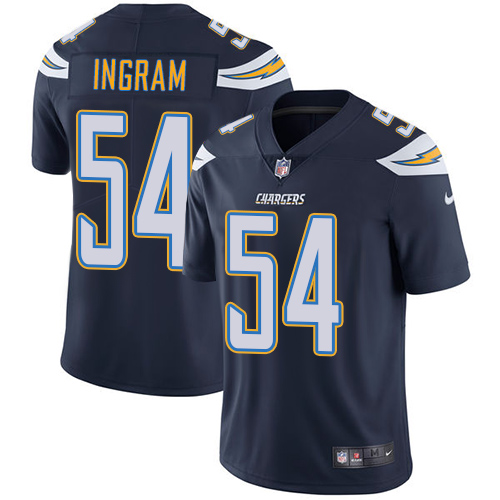 Nike Chargers #54 Melvin Ingram Navy Blue Team Color Men's Stitched NFL Vapor Untouchable Limited Je