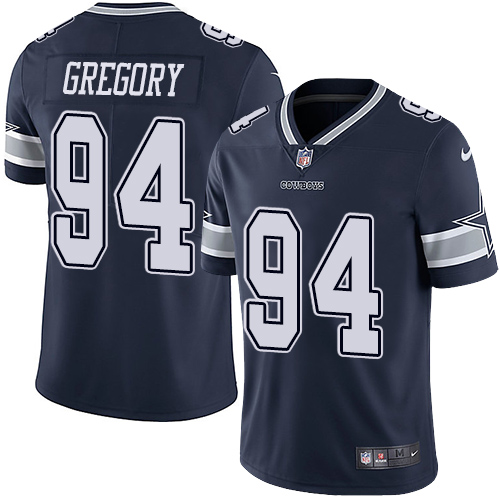 Nike Cowboys #94 Randy Gregory Navy Blue Team Color Men's Stitched NFL Vapor Untouchable Limited Jer