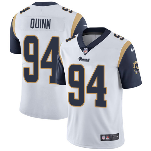 Nike Rams #94 Robert Quinn White Men's Stitched NFL Vapor Untouchable Limited Jersey