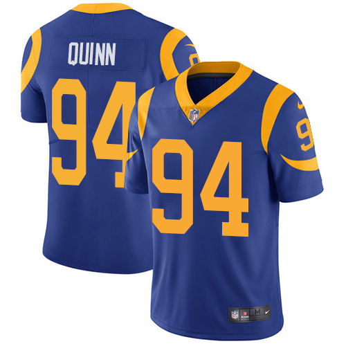 Nike Rams #94 Robert Quinn Royal Blue Alternate Men's Stitched NFL Vapor Untouchable Limited Jersey