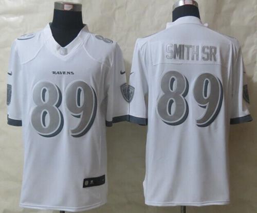 Nike Ravens #79 Ronnie Stanley White Men's Stitched NFL Vapor Untouchable Limited Jersey
