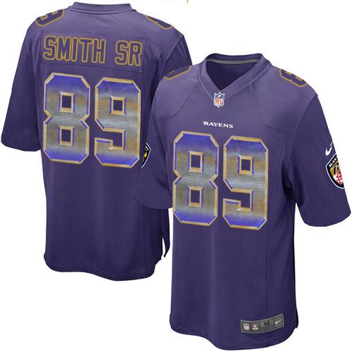 Nike Ravens #98 Brandon Williams Black Alternate Men's Stitched NFL Vapor Untouchable Limited Jersey
