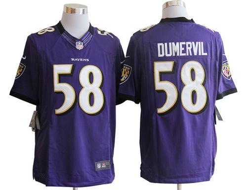 Nike Ravens #4 Sam Koch Purple Team Color Men's Stitched NFL Vapor Untouchable Limited Jersey