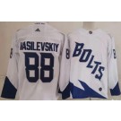 Tampa Bay Lightning #88 Andrei Vasilevskiy White 2022 Stadium Series Authentic Jersey