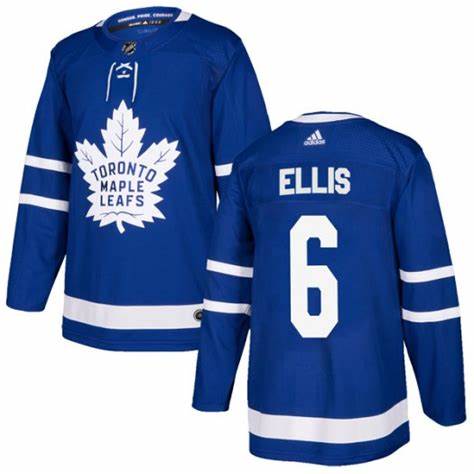 Toronto Maple Leafs #6 Ron Ellis Royal Blue Stitched NHL Jersey