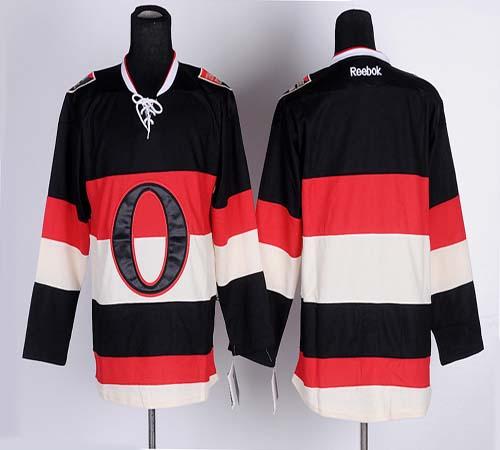 Adidas Senators #41 Craig Anderson Black 1917-2017 100th Anniversary Stitched NHL Jersey