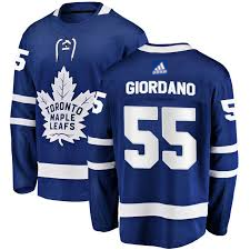 Toronto Maple Leafs #55 Mark Giordano Royal Blue Stitched NHL Jersey