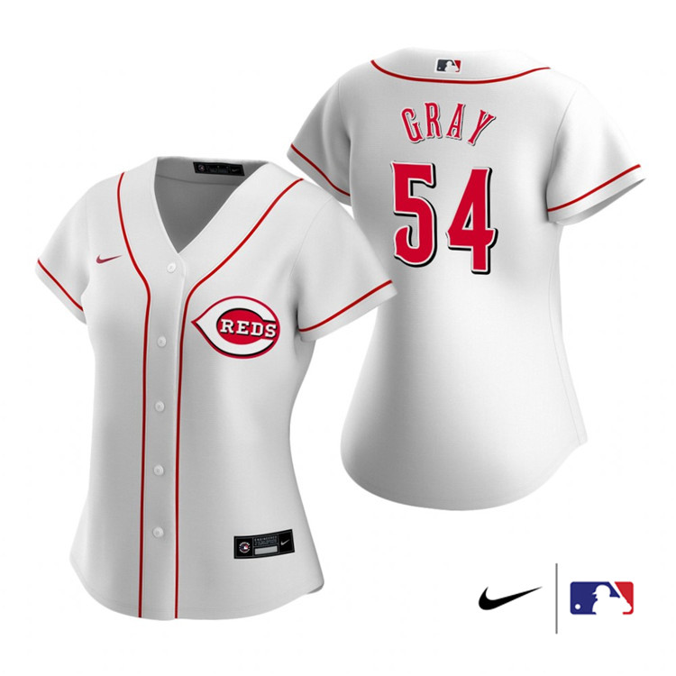 Nike Women #24 Sonny Gray Cincinnati Reds Baesball Jerseys Sale-White