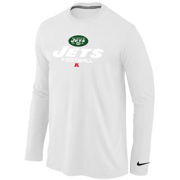 New York Jets Critical Victory Long Sleeve T-Shirt White