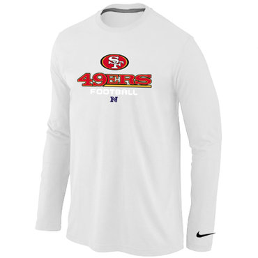 San Francisco 49ers Critical Victory Long Sleeve T-Shirt White