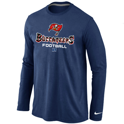 Tampa Bay Buccaneers Critical Victory Long Sleeve T-Shirt D.Blue