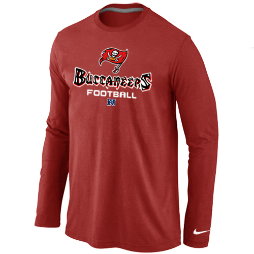 Tampa Bay Buccaneers Critical Victory Long Sleeve T-Shirt Red