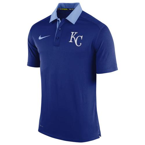 Kansas City Royals Nike Royal Authentic Collection Dri-FIT Elite Polo