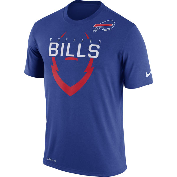Buffalo Bills Royal Legend Icon Dri-FIT T-Shirt