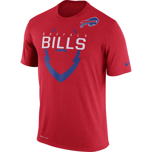 Buffalo Bills Red Legend Icon Dri-FIT T-Shirt