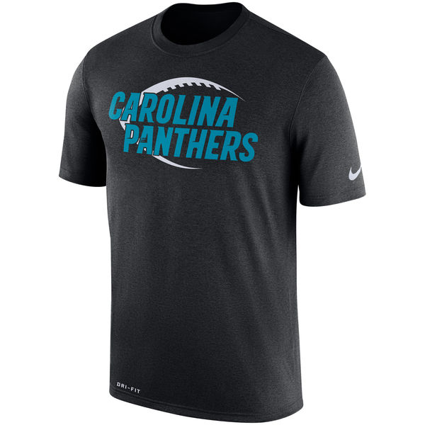 Carolina Panthers Black Legend Icon Performance T-Shirt