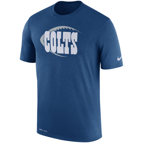 Indianapolis Colts Royal Legend Icon Logo Performance T-Shirt