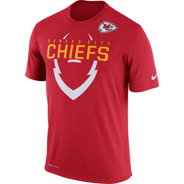 Kansas City Chiefs Red Legend Icon Dri-FIT T-Shirt