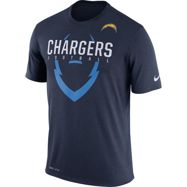 Los Angeles Chargers Navy Legend Icon Dri-FIT T-Shirt