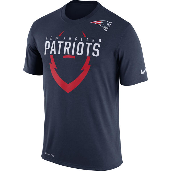New England Patriots Navy Legend Icon Dri-FIT T-Shirt